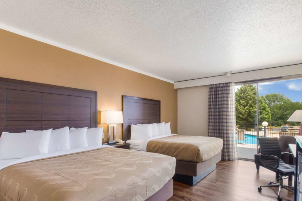 Quality Inn Gastonia Exterior photo