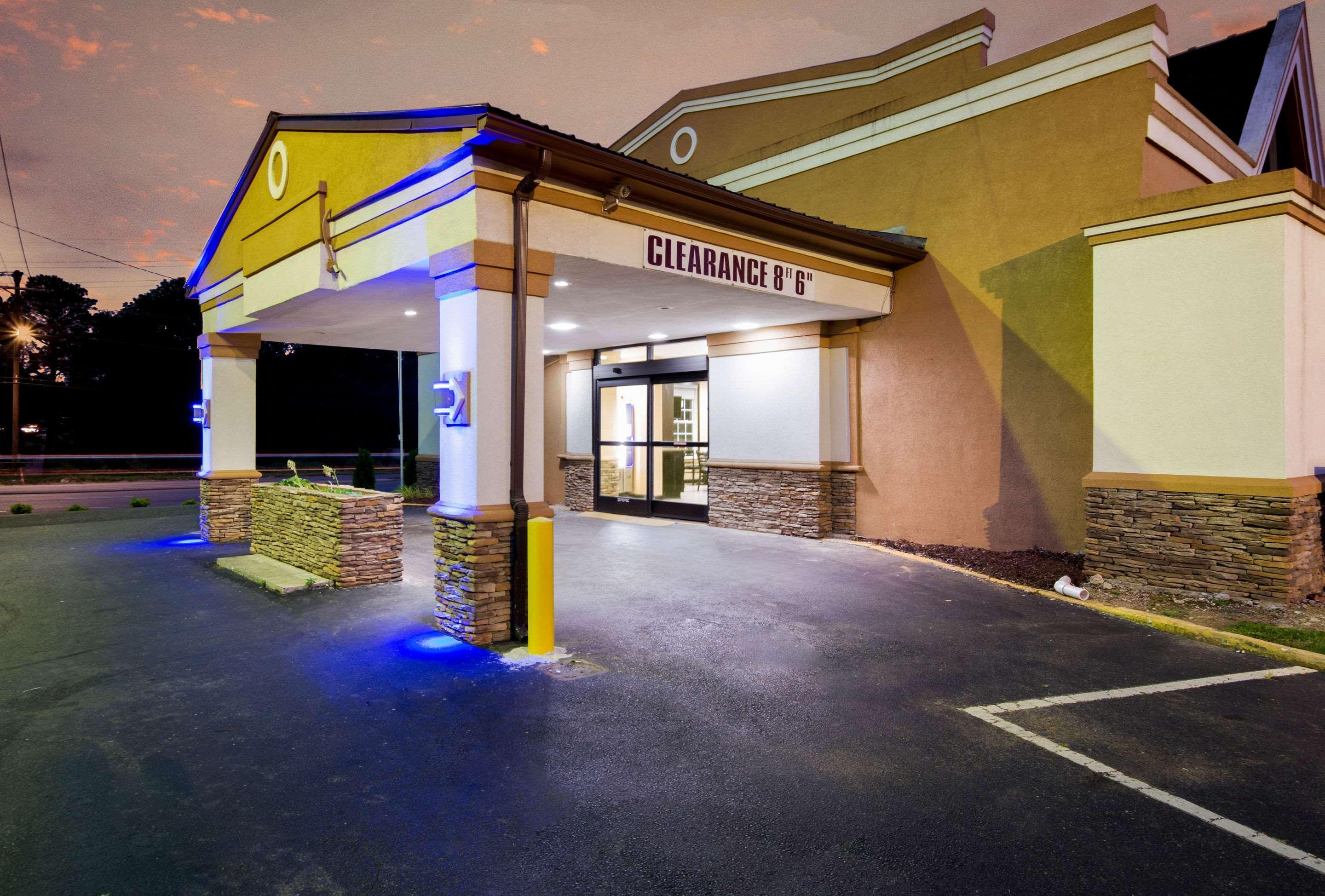Quality Inn Gastonia Exterior photo