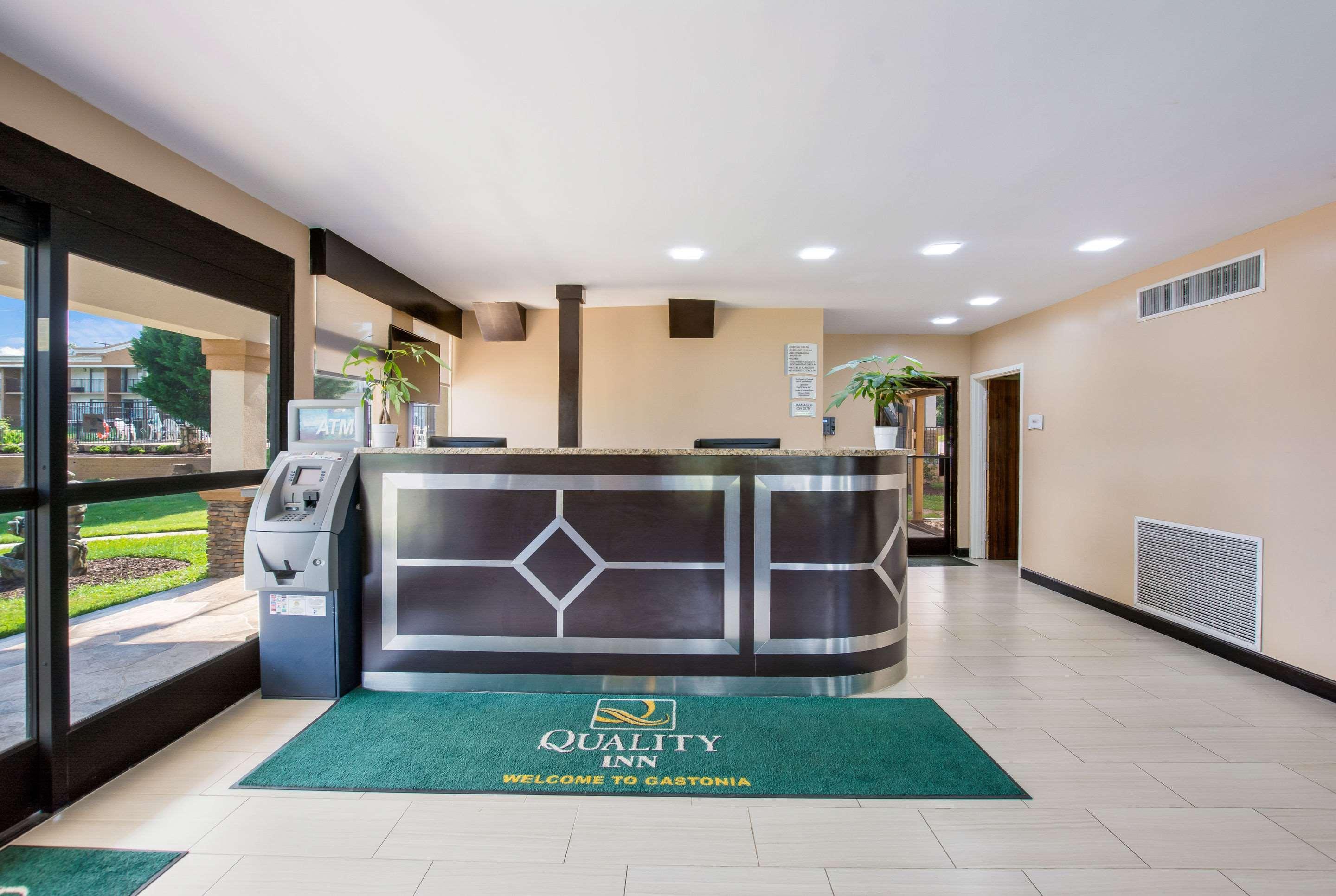 Quality Inn Gastonia Exterior photo